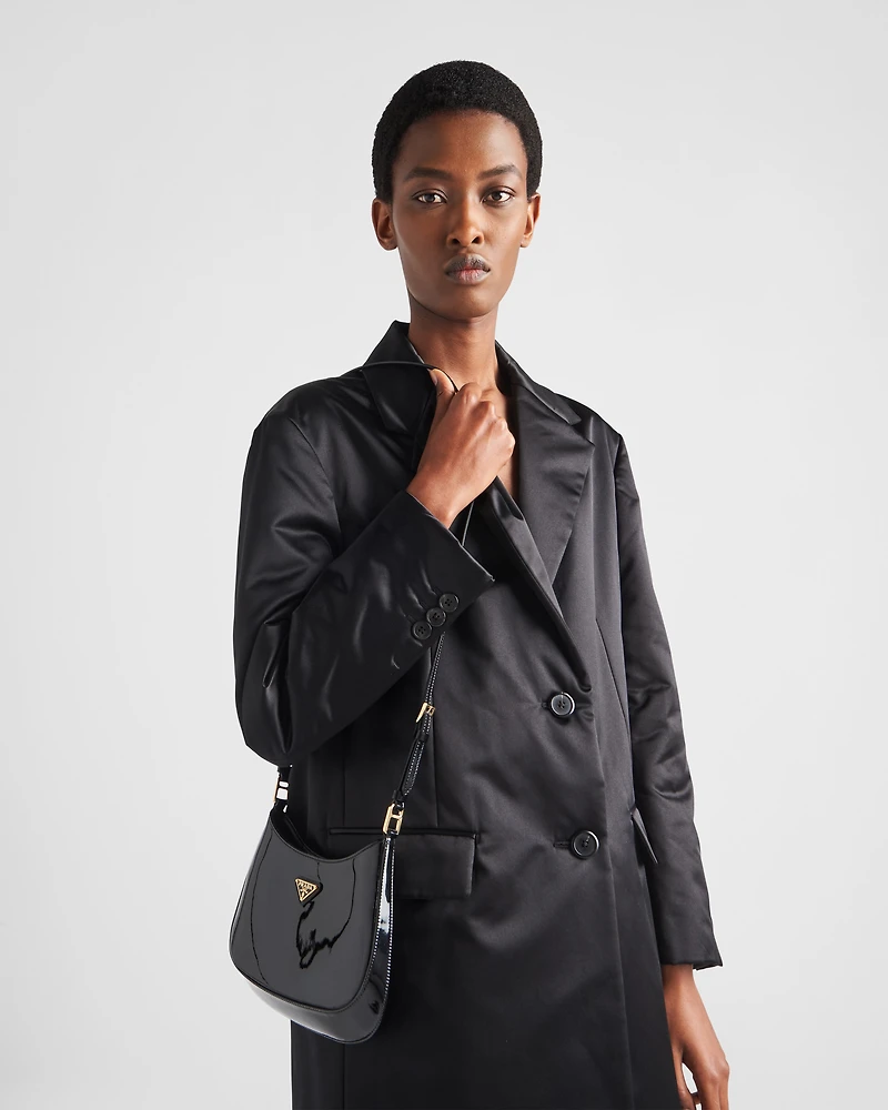 Prada Cleo patent leather bag