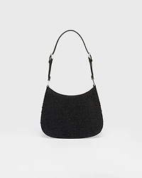 Prada Cleo satin bag with crystals