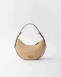 Prada Arqué crochet shoulder bag