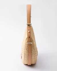 Prada Arqué crochet shoulder bag