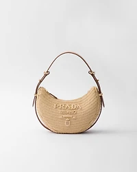 Prada Arqué crochet shoulder bag