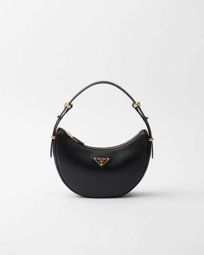 Prada Arqué small leather shoulder bag