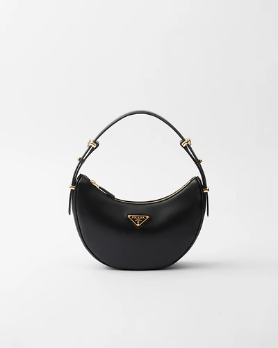 Prada Arqué small leather shoulder bag