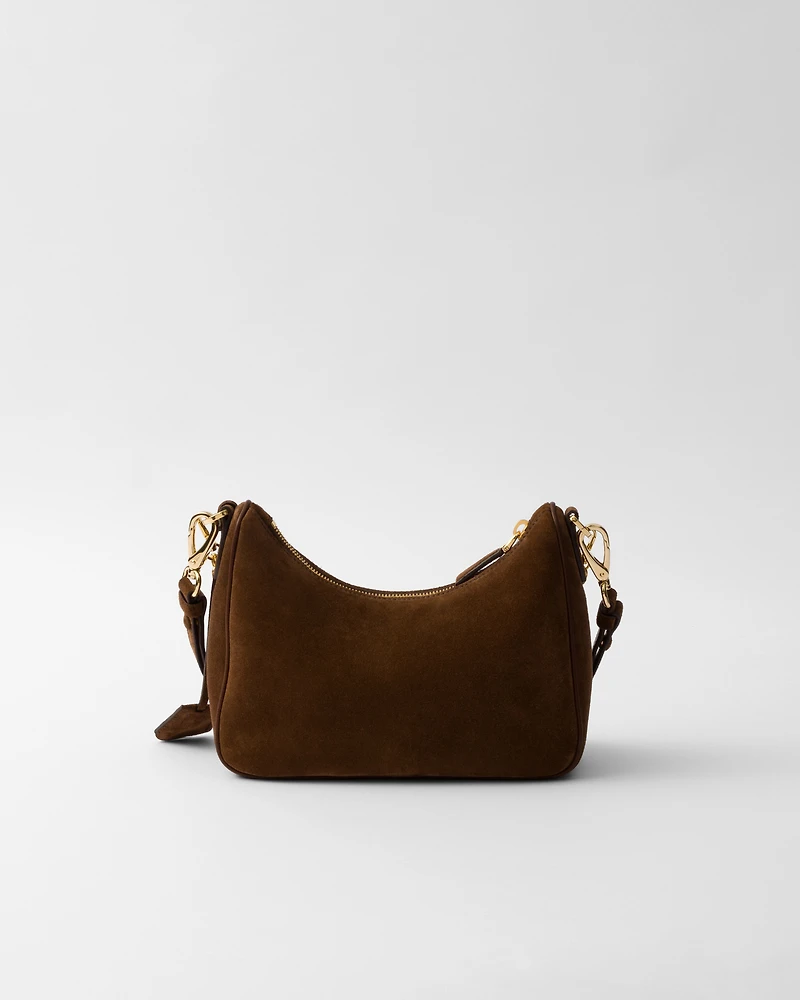 Prada Re-Edition mini suede bag