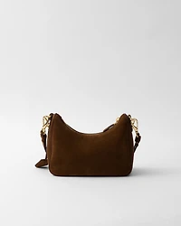 Prada Re-Edition mini suede bag