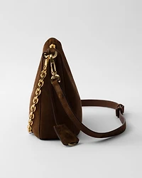 Prada Re-Edition mini suede bag