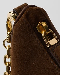 Prada Re-Edition mini suede bag