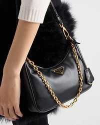 Prada Re-Edition mini leather bag