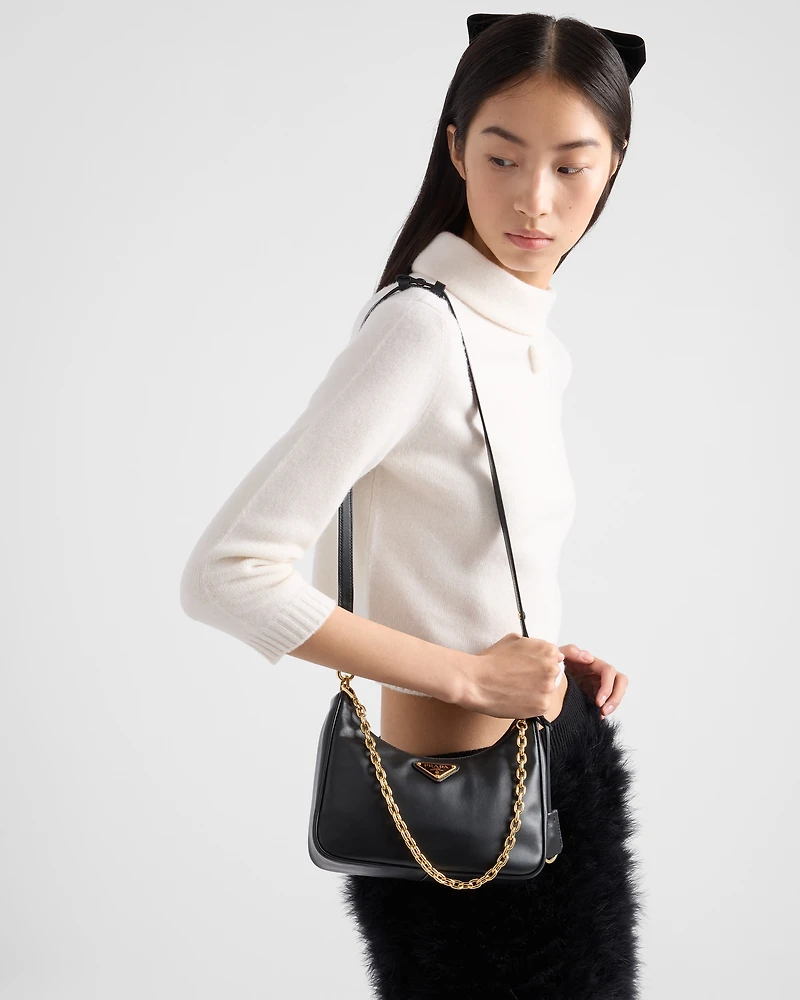 Prada Re-Edition mini leather bag