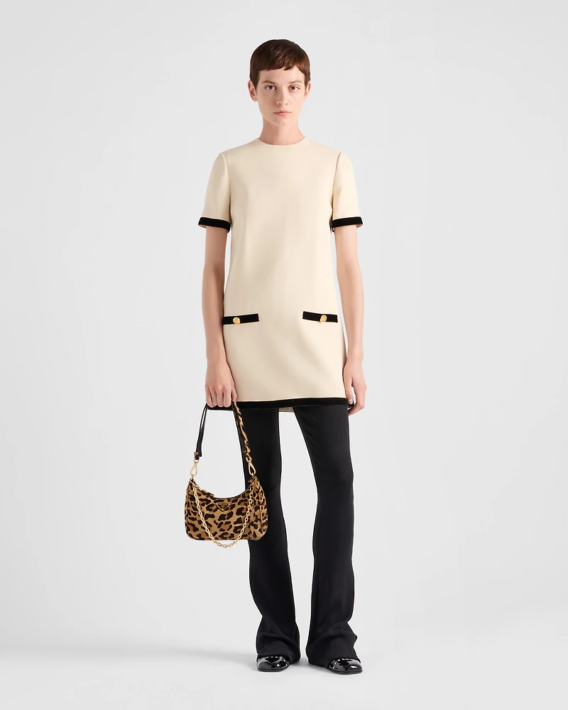 Prada Re-Edition mini printed leather bag