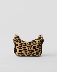 Prada Re-Edition mini printed leather bag