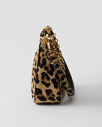 Prada Re-Edition mini printed leather bag