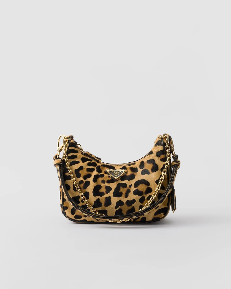 Prada Re-Edition mini printed leather bag