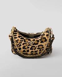 Prada Re-Edition mini printed leather bag