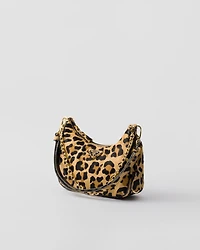 Prada Re-Edition mini printed leather bag