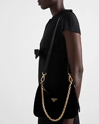 Prada Re-Edition mini velvet bag