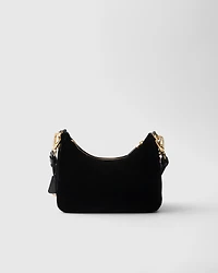 Prada Re-Edition mini velvet bag