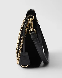 Prada Re-Edition mini velvet bag