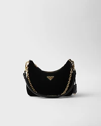 Prada Re-Edition mini velvet bag