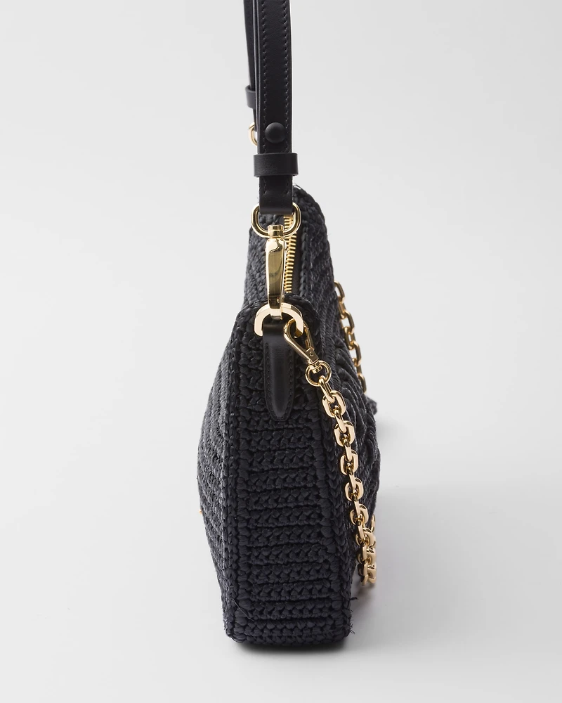 Prada Re-Edition mini crochet bag