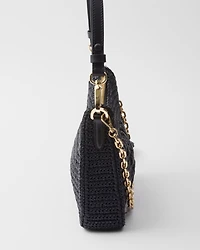 Prada Re-Edition mini crochet bag