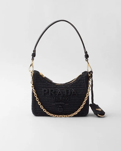 Prada Re-Edition mini crochet bag