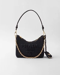 Prada Re-Edition mini crochet bag