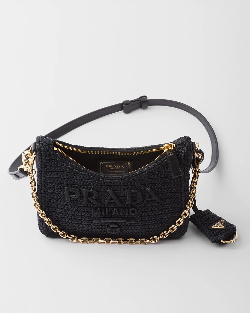 Prada Re-Edition mini crochet bag