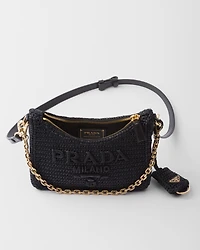 Prada Re-Edition mini crochet bag