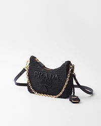 Prada Re-Edition mini crochet bag