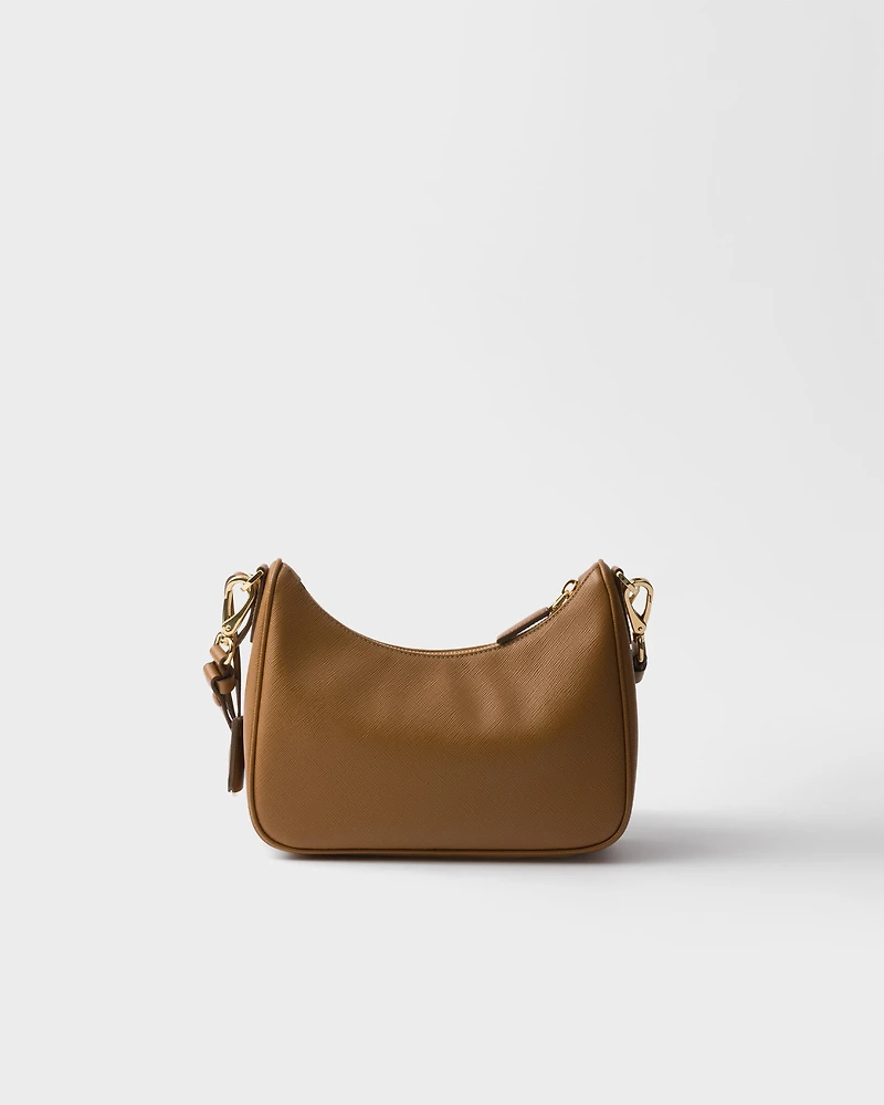 Prada Re-Edition mini Saffiano leather bag