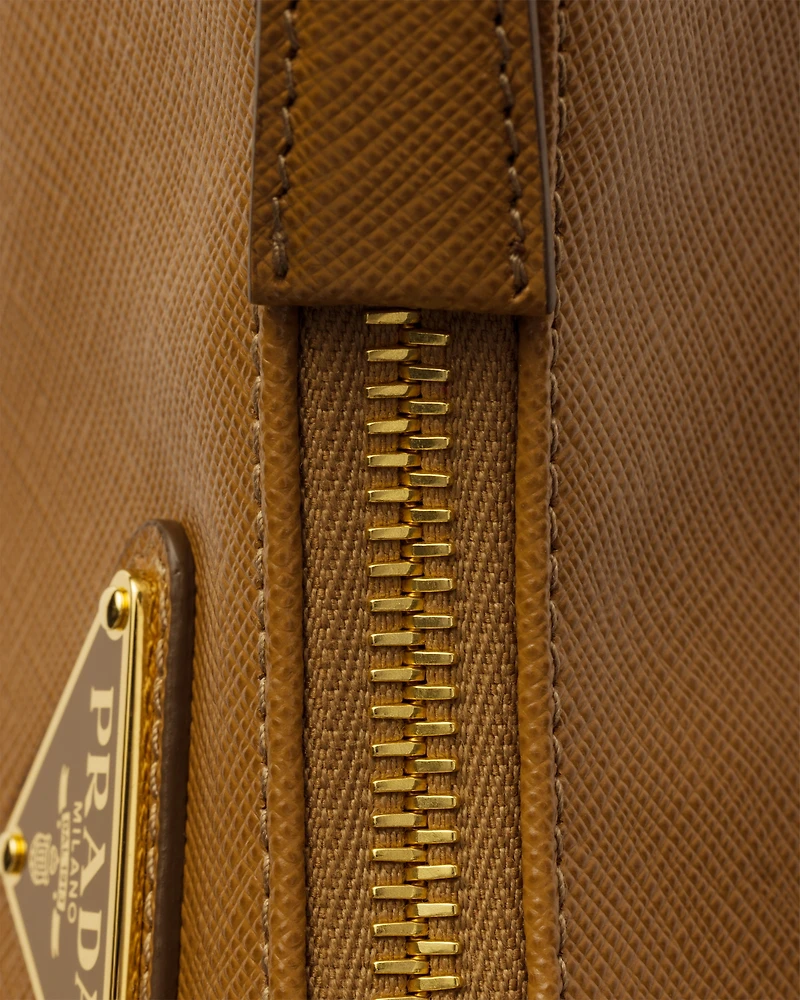 Prada Re-Edition mini Saffiano leather bag