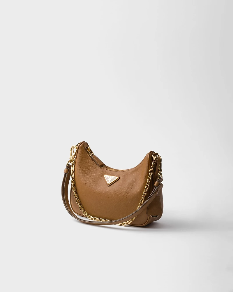 Prada Re-Edition mini Saffiano leather bag