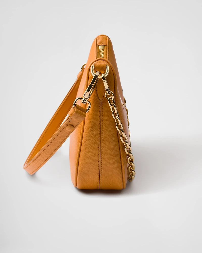 Prada Re-Edition mini Saffiano leather bag