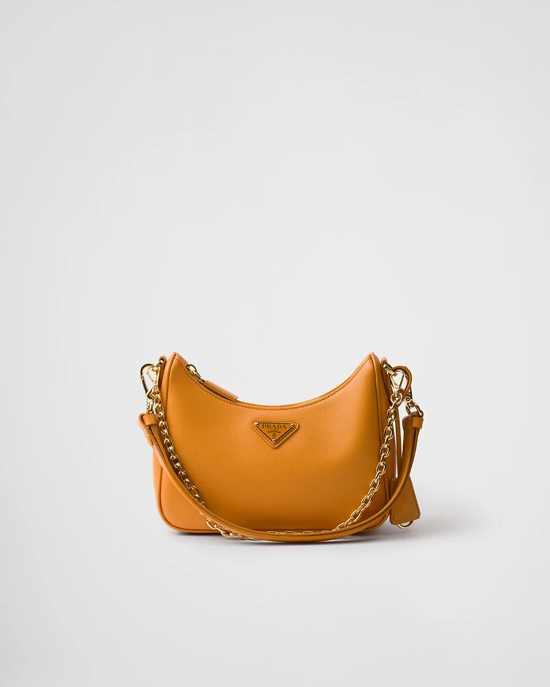 Prada Re-Edition mini Saffiano leather bag