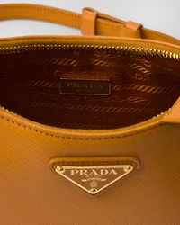 Prada Re-Edition mini Saffiano leather bag