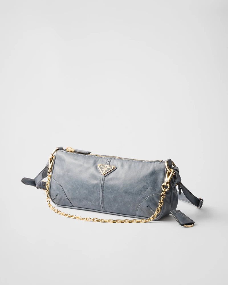 Prada Re-Edition 2002 medium leather shoulder bag