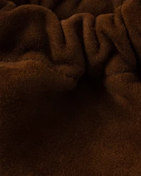 Mini suede bag