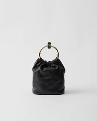 Mini nappa leather bag