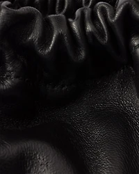 Mini nappa leather bag
