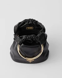 Mini nappa leather bag