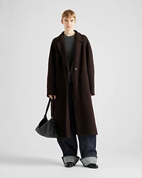Prada Aimée large leather shoulder bag