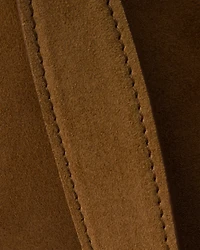Prada Aimée medium suede shoulder bag