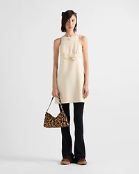 Prada Aimèe medium printed leather shoulder bag