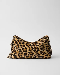 Prada Aimèe medium printed leather shoulder bag
