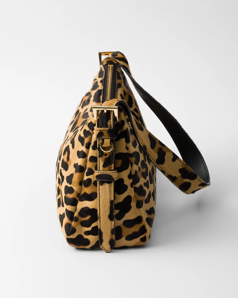 Prada Aimèe medium printed leather shoulder bag