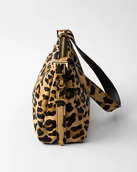Prada Aimèe medium printed leather shoulder bag