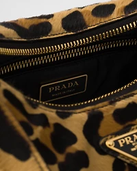 Prada Aimèe medium printed leather shoulder bag