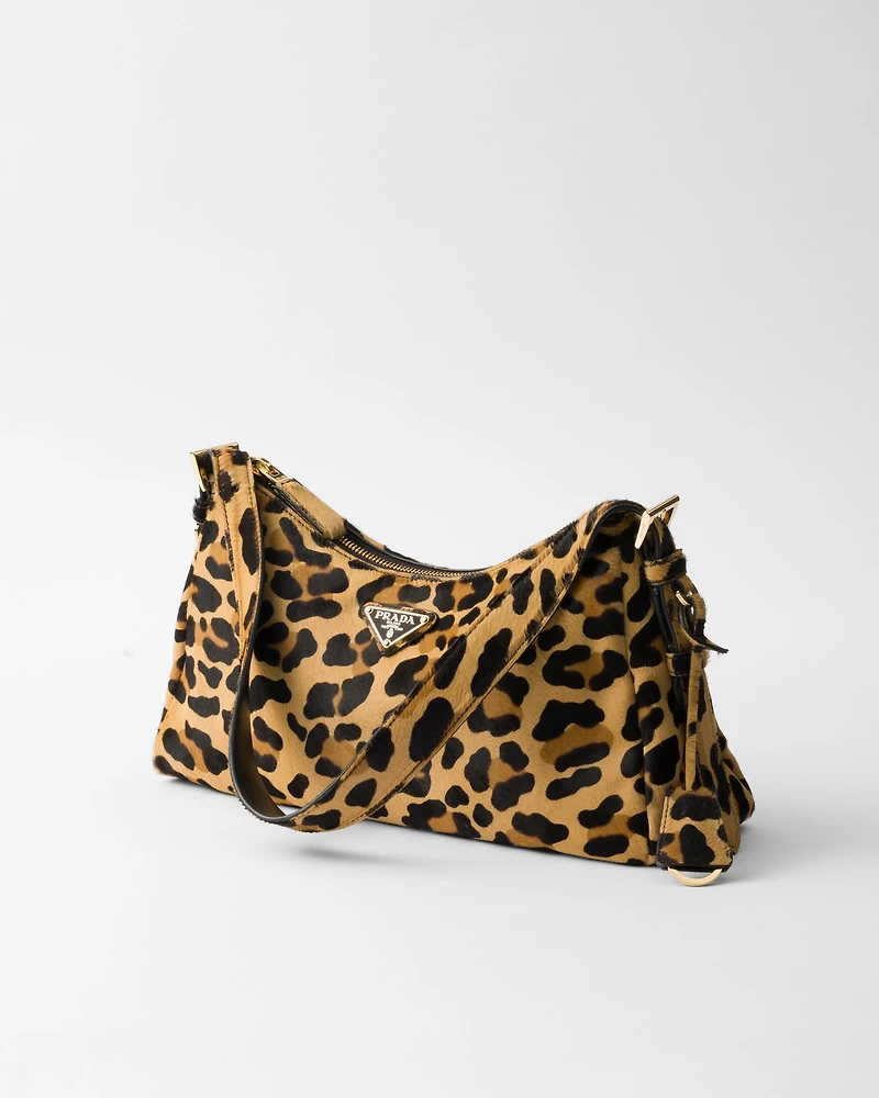 Prada Aimèe medium printed leather shoulder bag