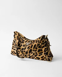 Prada Aimèe medium printed leather shoulder bag